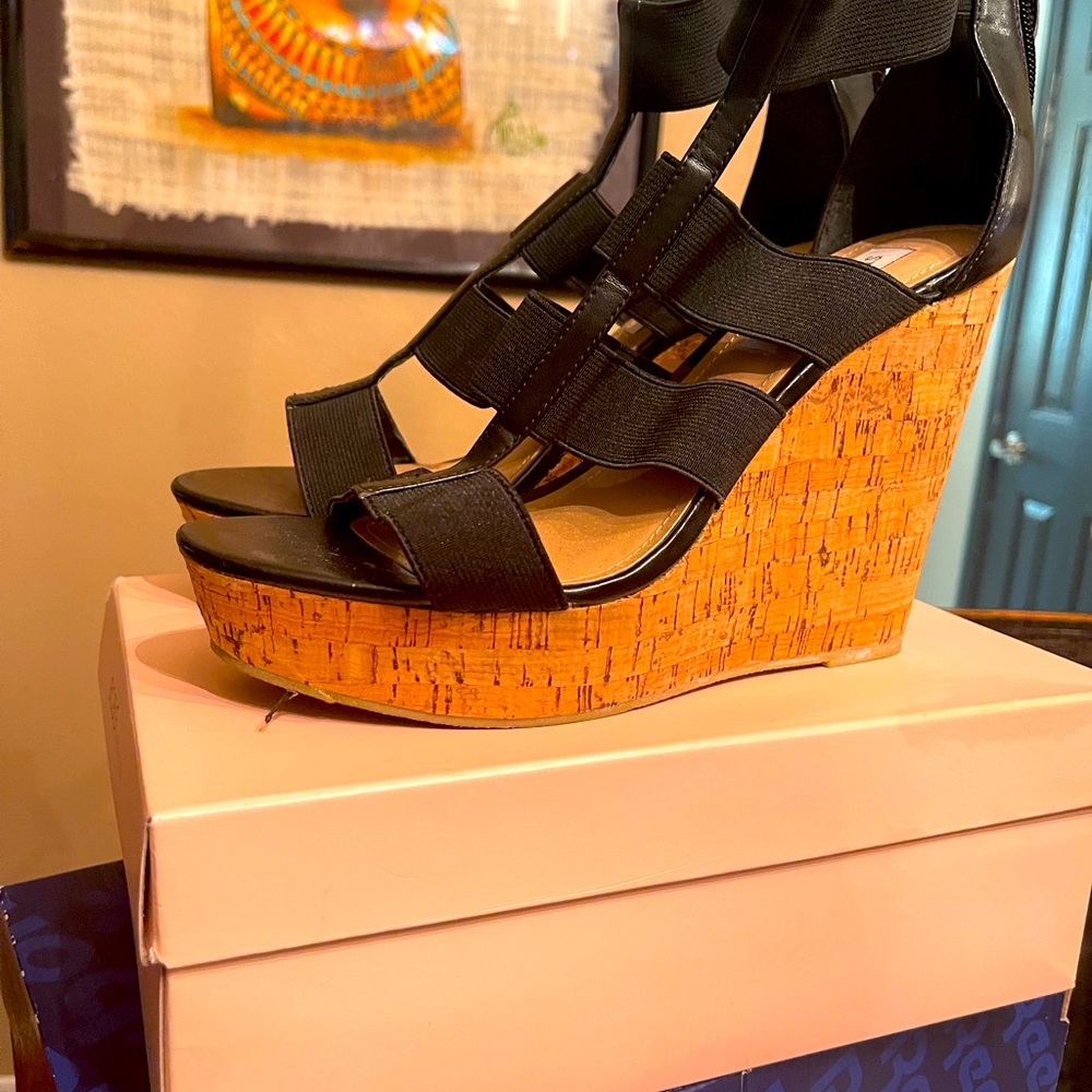 Steve Madden wedges